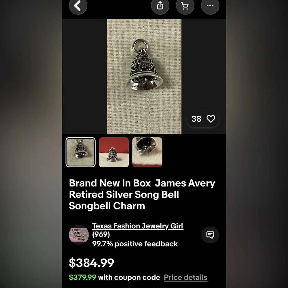 Elegant Silver Pendant - Picture 3 of 7